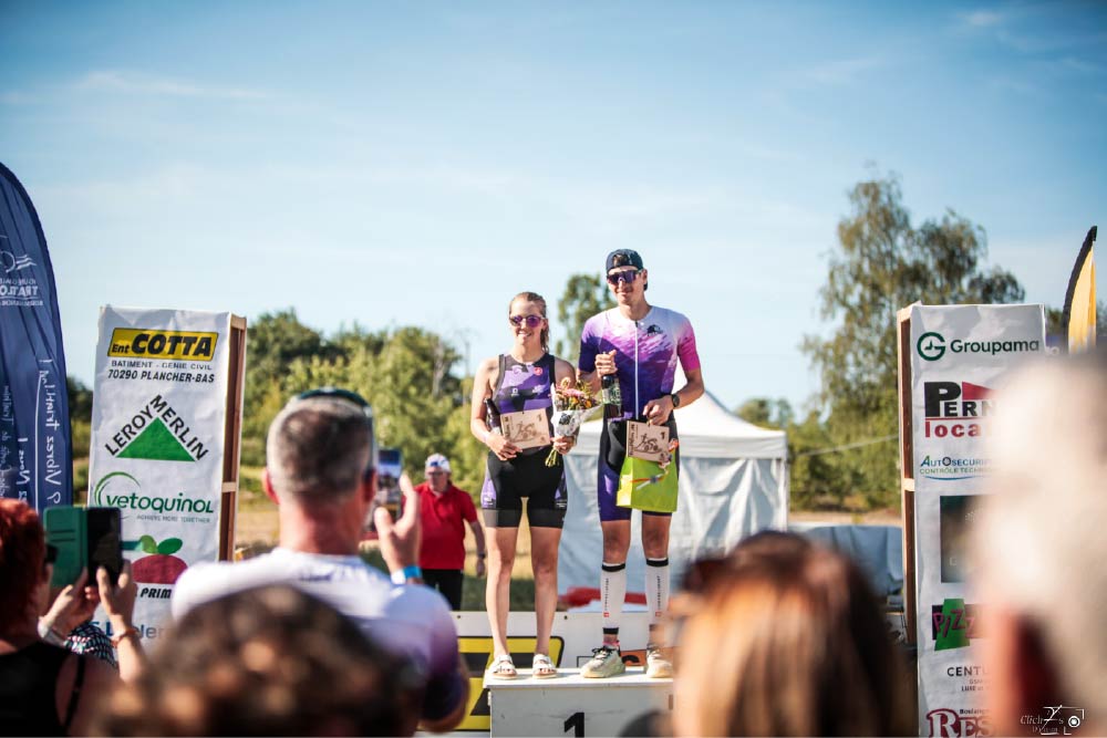 Podium Mixte